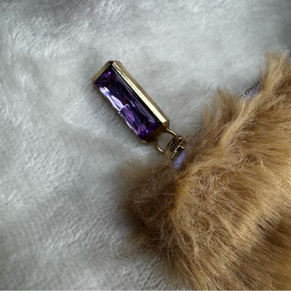 3 for $16 - NEW Ipsy Furry Cosmetic Bag - Picture 7 of 14